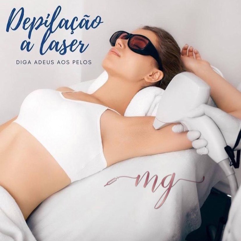 Depilação a laser com soprano ice ! Fique livre dos pelos indesejados com poucas sessões ! Laser indicado para todos fototipos de pele